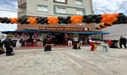 ÇERKEZKÖY’DE YENİ AÇILIŞ HAS SARIYER BÖREKÇİSİ HİZMETE BAŞLADI