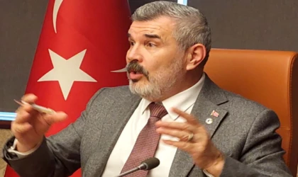 ÇTSO BAŞKANI AHMET ÇETİN: “SUYUN BÜYÜK KISMINI ÇOSB TÜKETİYOR”