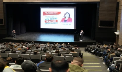 HPV’YE KARŞI BİLİNÇLENME SEFERBERLİĞİ: BÜYÜKŞEHİR’DEN ÖNEMLİ EĞİTİM