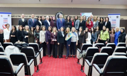 KADIN GÜCÜYLE KALKINMA PROJESİ’NİN İLK EĞİTİMİ ÇERKEZKÖY TSO’DA GERÇEKLEŞTİ