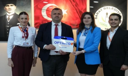 TAŞYASAN, BELEDİYE ÇALIŞANLARININ OPTİMED KAPAKLI HASTANESİ’NDEN İNDİRİMLİ SAĞLIK HİZMETİ ALACAĞINI AÇIKLADI