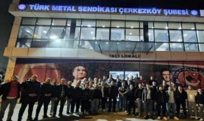 TÜRK METAL EĞİTİMLERİ HIZ KESMİYOR