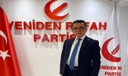 YENİDEN REFAH PARTİSİ ÇERKEZKÖY İLÇE BAŞKANI RAFET OKAY’DAN 1 MAYIS MESAJI
