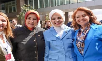BAŞKAN MÜGE YILDIZ TOPAK “AİLE VE NÜFUS 10 YILI” TANITIM PROGRAMINA KATILDI