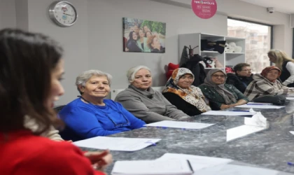 BÜYÜKŞEHİR’DEN ANNELERE “CANDAN” DESTEK