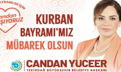CANDAN BAŞKAN’DAN KURBAN BAYRAMI MESAJI