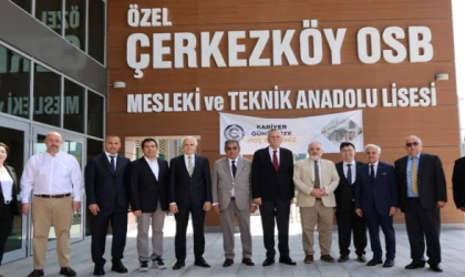 ÇERKEZKÖY OSB’NİN DEV FİRMALARI III. KARİYER GÜNÜ ETKİNLİĞİNDE ÖĞRENCİLERLE BULUŞTU