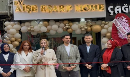Çerkezköy’de Şıklığın Yeni Adresi By Aise Eşarp Home Açıldı