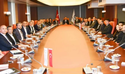 ÇTSO’DA TIBBİ CİHAZ ÜRETİMİ İÇİN GÜÇ BİRLİĞİ TOPLANTISI YAPILDI