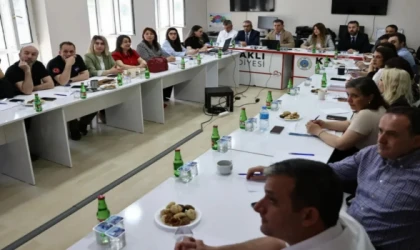 KAPAKLI BELEDİYESİ’NDE STRATEJİK PLAN İZLEME VE DEĞERLENDİRME TOPLANTISI YAPILDI