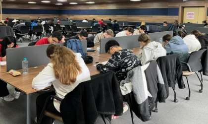 SARAY BELEDİYESİ’NDEN 8. SINIF ÖĞRENCİLERİNE ÜCRETSİZ LGS DENEME SINAVI