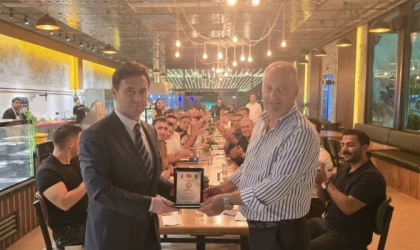 ÇERKEZKÖY EMNİYETİ'NİN SEVİLEN TRAFİK POLİSİ HAYRETTİN BAYRAM EMEKLİYE AYRILDI