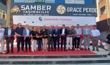 ÇERKEZKÖY GAZETESİ YENİ KİMLİĞİ VE YENİ SAHİPLERİYLE YAYIN HAYATINA DEVAM EDİYOR