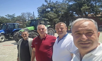 ÇERKEZKÖY ZİRAAT ODASI GİRİŞİMLERİYLE HİZMET ÇİFTÇİNİN AYAĞINA GELDİ