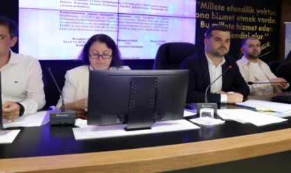 OKULLAR BÖLGESİNE YOL İÇİN MECLİSTEN ONAY