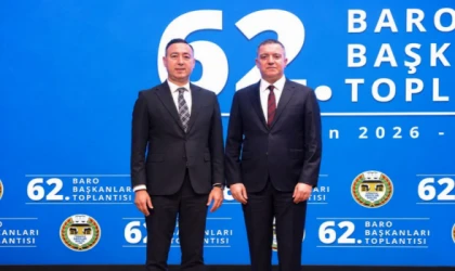 62. BARO BAŞKANLARI TOPLANTISI ANKARA'DA GERÇEKLEŞTİRİLDİ
