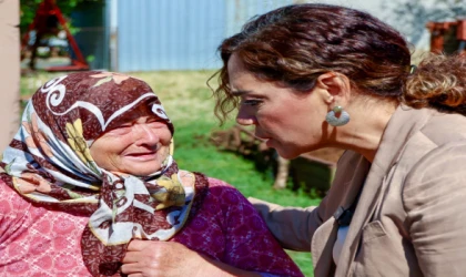CANDAN YÜCEER: ÜRETİCİMİZİN EMEĞİNİ YERDE BIRAKMAYACAĞIZ