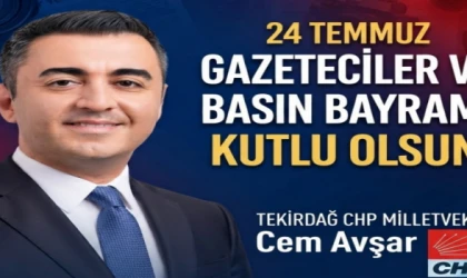 AVŞAR: “BASIN, MİLLETİN MÜŞTEREK SESİDİR”