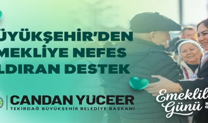 BÜYÜKŞEHİR'DEN EMEKLİLERE ÇOK YÖNLÜ DESTEK
