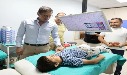 ÇERKEZKÖY BELEDİYESİNDEN 300 ÇOCUĞA ÜCRETSİZ SÜNNET DESTEĞİ