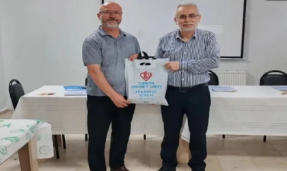 ÇERKEZKÖY MÜFTÜLÜĞÜNDE İLÇE MÜFTÜLERİ TOPLANTISI GERÇEKLEŞTİRİLDİ