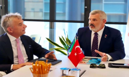 ÇERKEZKÖY TSO'DA İTALYAN TİCARET VE SANAYİ ODASI DERNEĞİ İLE ORTAK PROJELER MASAYA YATIRILDI