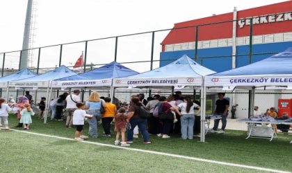 Çerkezköy’de Yaz Spor Okulu Coşkuyla Başladı: 2 Bin Öğrenci Sporla Buluşuyor