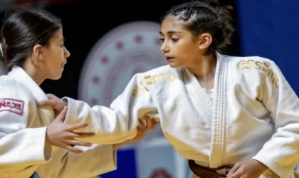ÇERKEZKÖYLÜ MİLLİ SPORCUMUZ BERRA BEKÇİ AVRUPA 3.'SÜ OLDU