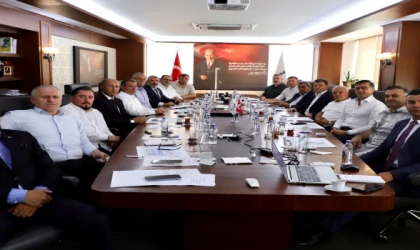 ÇTSO'DA ÇERKEZKÖY VE KAPAKLI İÇİN ÖNEMLİ PROJELER MASAYA YATIRILDI