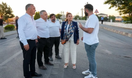 ERGENE BELEDİYE BAŞKANI TOPAK: "VELİMEŞE'MİZİN SESİNE KULAK VERİN"