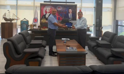 KAPAKLI KAYMAKAMI GÜRDAL’DAN MURAT KOÇAK’A ZİYARET