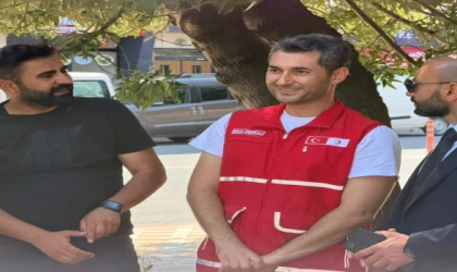 KIZILAY ÇERKEZKÖY'DE YENİ HİZMET NOKTASI İÇİN ÇALIŞMALAR HIZ KAZANDI