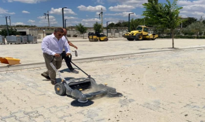 MİLLET BAHÇESİ OTOPARKI YENİ YÜZÜYLE HİZMETE AÇILDI