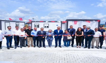 SARAY BELEDİYESİ HAYVAN BAKIMEVİ VE REHABİLİTASYON MERKEZİ HİZMETE AÇILDI
