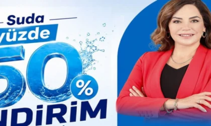 TESKİ'DE SU FATURALARINDA YÜZDE 50 İNDİRİM BAŞLADI