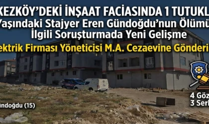 15 Yaşındaki Eren’in ölümünde 1 tutuklama