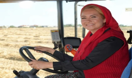 ERGENE BELEDİYE BAŞKANI MÜGE YILDIZ TOPAK: “TOPRAĞIMIZIN BEREKETİNİ HEMŞERİLERİMİZLE PAYLAŞIYORUZ”