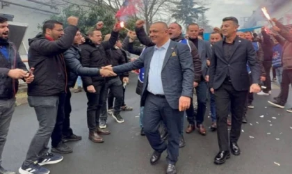 TÜRK METAL SENDİKASI ÇERKEZKÖY ŞUBESİ’NDEN ÖRNEK BİRLİK VE BERABERLİK TABLOSU