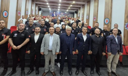 TÜRK METAL SENDİKASI ÇERKEZKÖY ŞUBESİ’NİN TEMSİLCİLER MECLİSİ TOPLANTISINA GENEL BAŞKAN YARDIMCISI MÜRSEL ÖCAL DA KATILDI