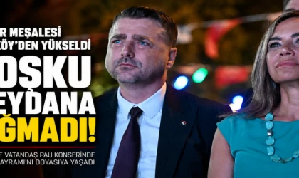 ZAFER BAYRAMI COŞKUSU ŞARKÖY’DEN TÜM TEKİRDAĞ’A YAYILDI