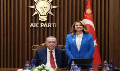 Başkan Müge Yıldız Topak, Cumhurbaşkanı Erdoğan’la Ergene’nin geleceğini görüştü