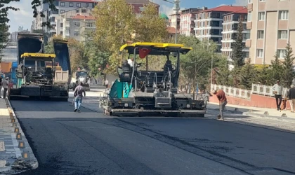 Büyükşehir’den Çerkezköy’de asfalt mesaisi