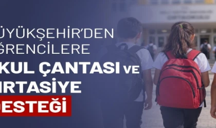 Büyükşehir’den Öğrencilere Eğitim Desteği