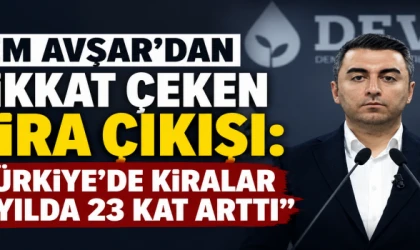 Cem Avşar’dan dikkat çeken kira çıkışı: “Türkiye’de kiralar 11 yılda 23 kat arttı”