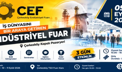 Çerkezköy Fuarında Üç Gün Boyunca Yoğun Program