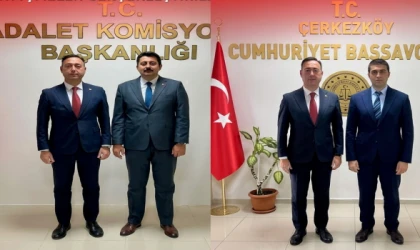 Çerkezköy ve Saray adliyelerinde duruşma gecikmeleri gündemde