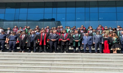 Çerkezköy’de adli yıl törenle başladı