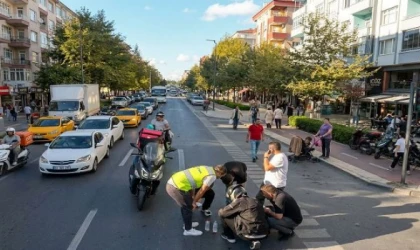 Çerkezköy’de scooter kazası: 18 yaşındaki genç yaralandı