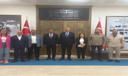 CHP’den Çerkezköy’de ziyaret trafiği
