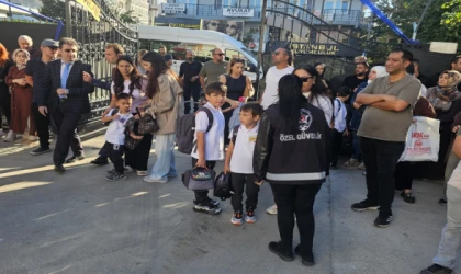 Ders zili çaldı, güvenlik tedbirleri artırıldı